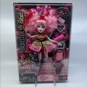 Monster High 2025 Cupid Asteria Scary Sweet Birthday In Balloon Part Dress